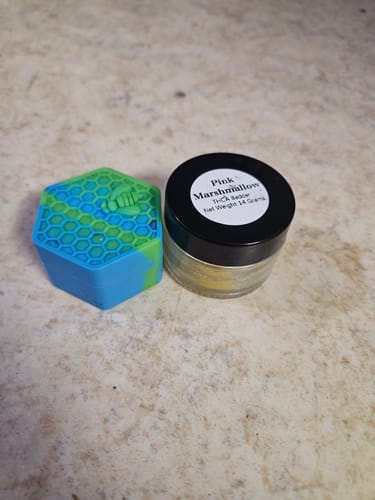 Customer photo review of Pink Marshmallow | THCA Badder