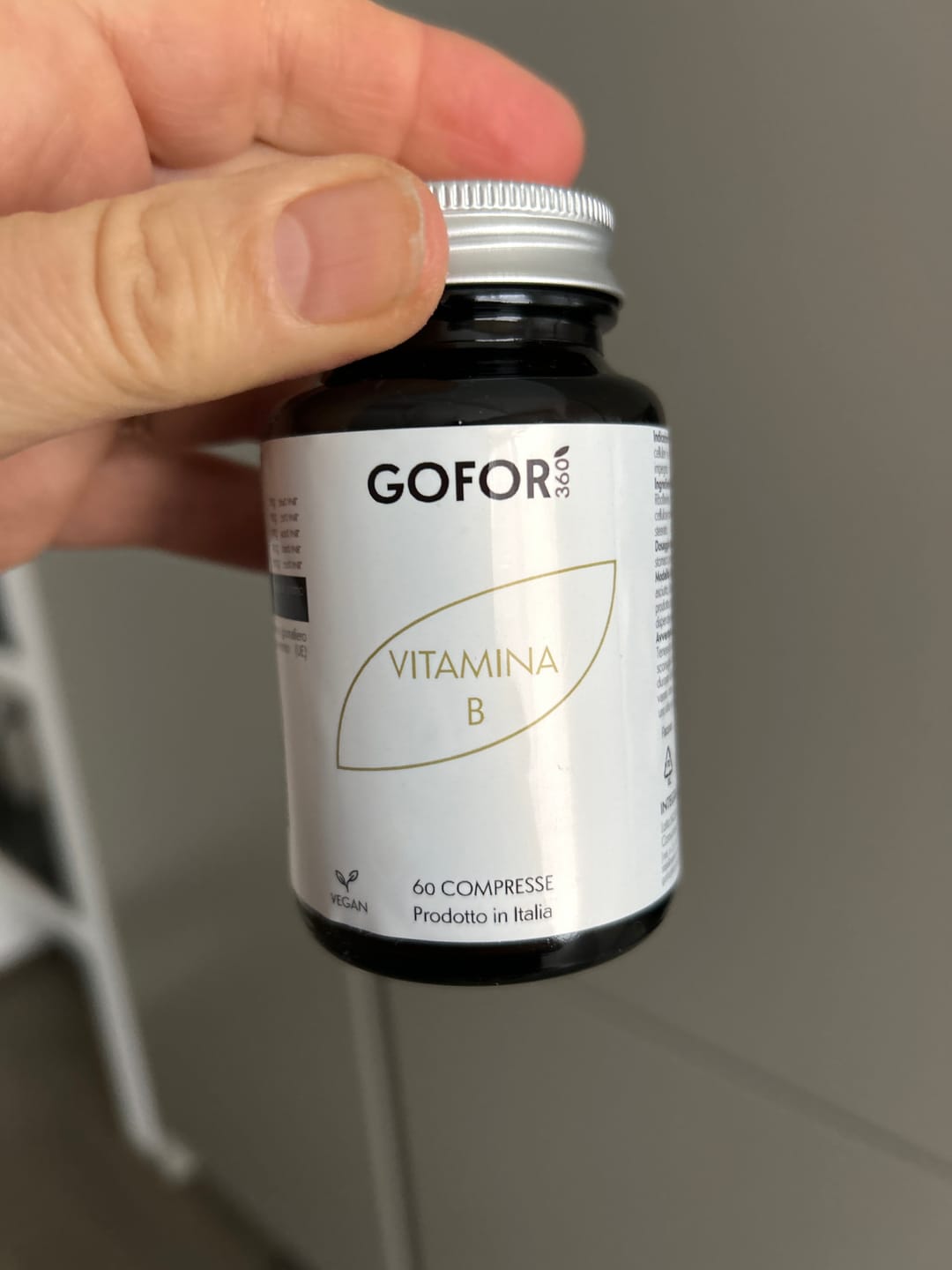 Customer photo review of Vitamina B