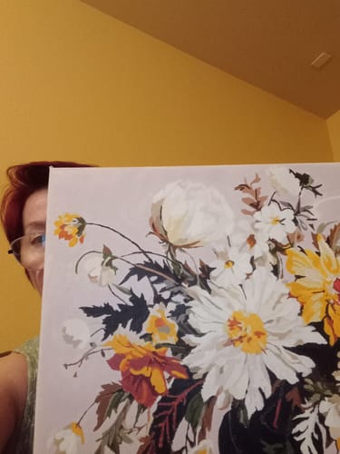 Customer photo review of Wildflower Contrasts
