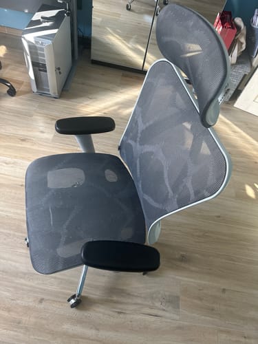 Customer photo review of Sihoo M57 Full Mesh Breathable Office Chair for Sedentary Lifestyle
