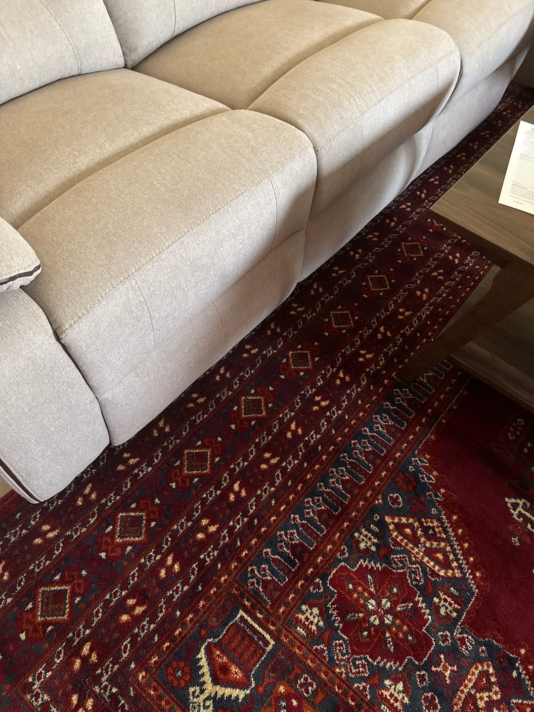 Customer photo review of سجادة كلاسيك - محمدي