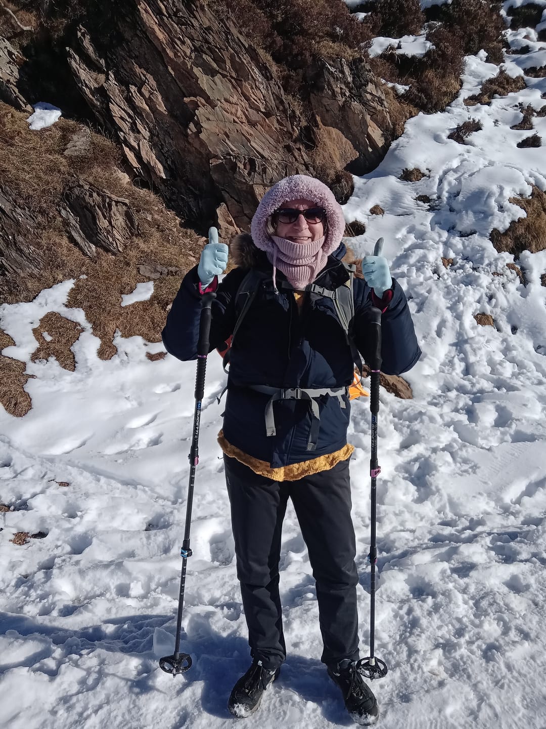 Customer photo review of Cagoule Femme Hiver