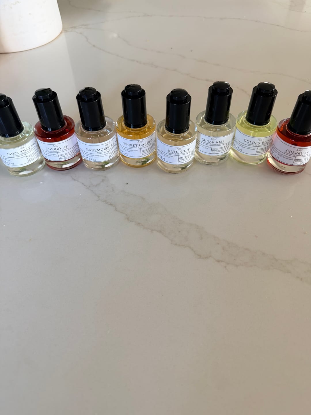 Customer photo review of Sugar Kiss - Fragrance Oil Extrait de Parfum