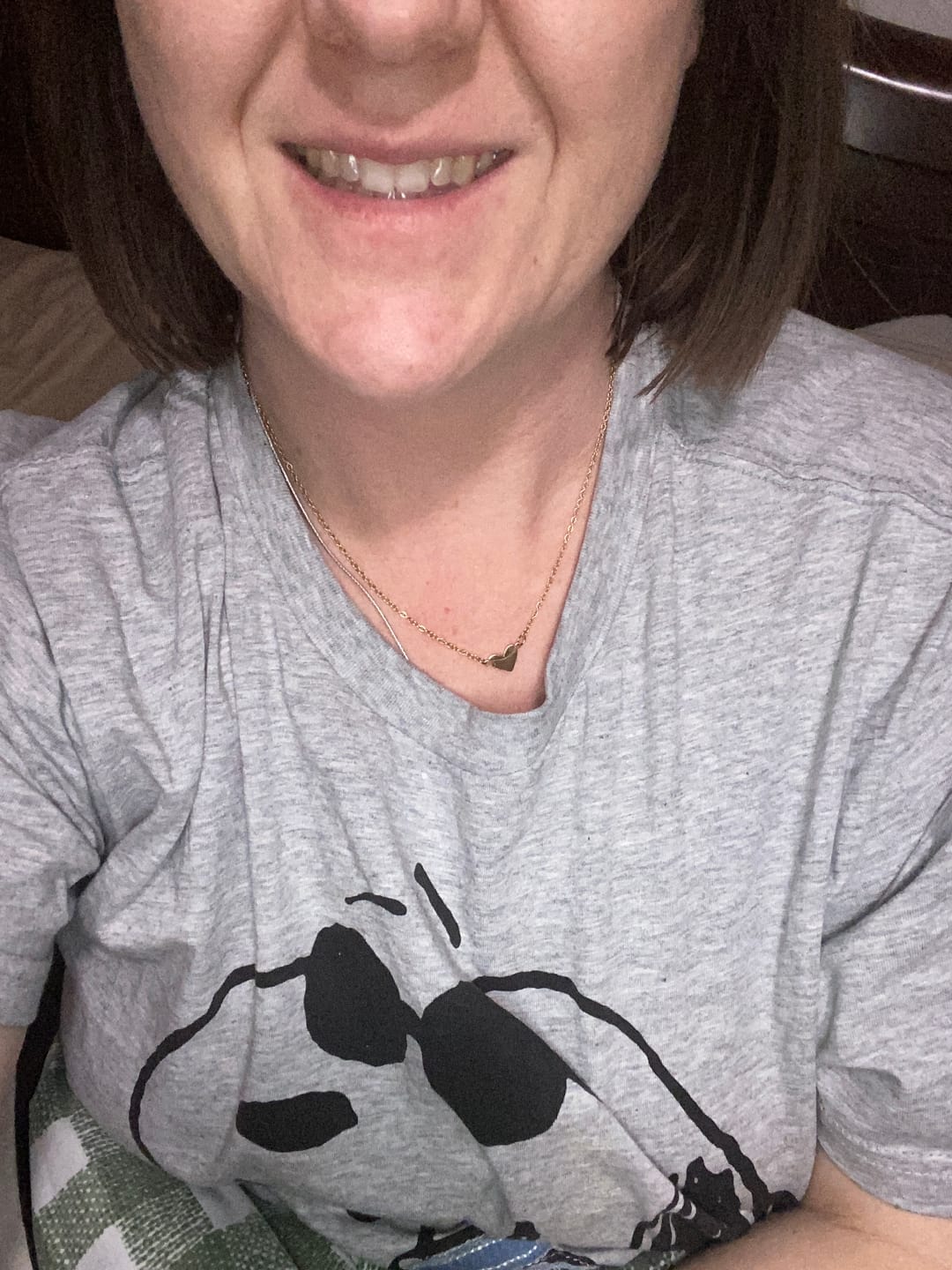 Customer photo review of The Heart Pendant Necklace