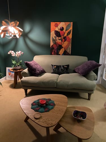 Customer photo review of Middle Eastern Spice Print
