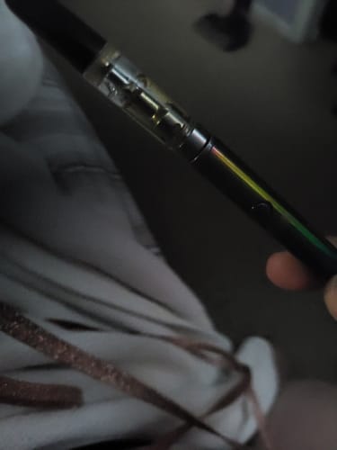 Customer photo review of 3pc Flavor Pack of 1 Gram THCA Blend Full Spectrum Vape Cartridge