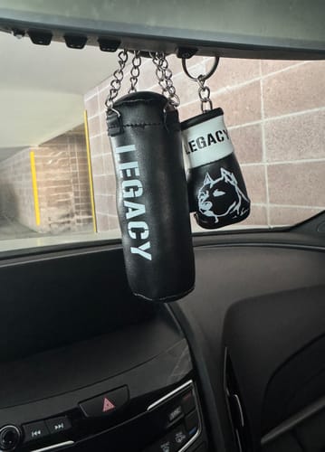Customer photo review of LEGACY HEAVY BAG KEY CHAIN