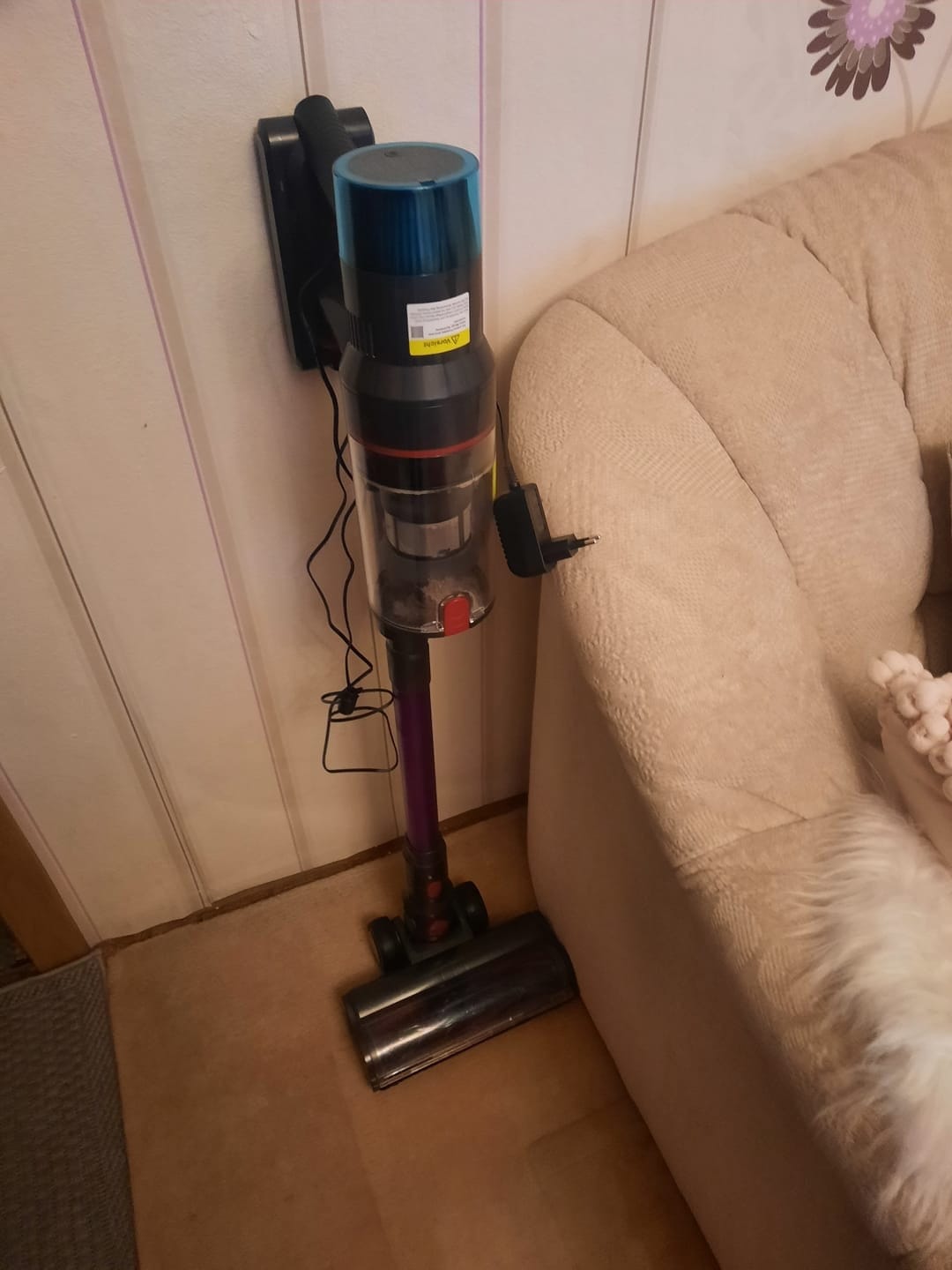 Customer photo review of Cordless Vacuum V1 Ultra – Next-Gen 120,000 RPM Motor for Exceptional Performance