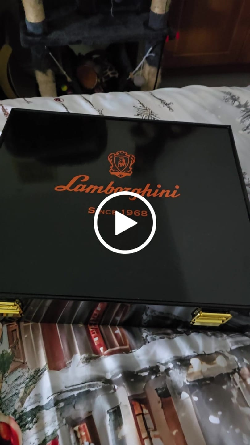 Customer video review of Lamborghini Limited LUXE Collection | Masterpiece Edition