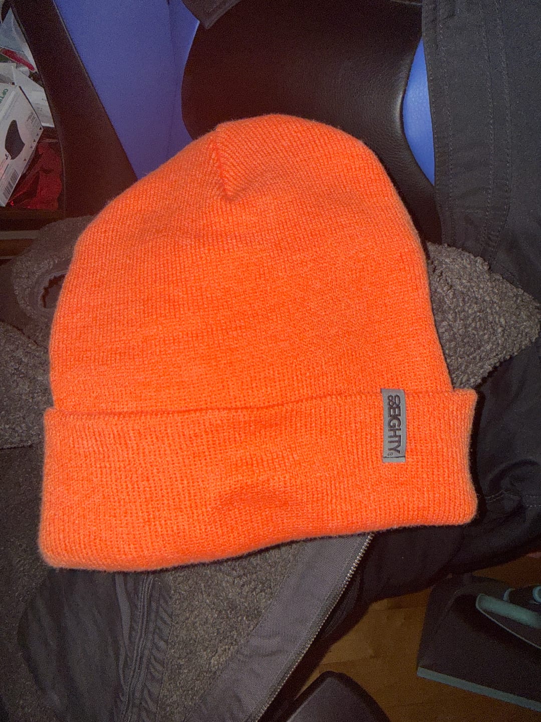 Customer photo review of 80eighty® Trailflare Beanie