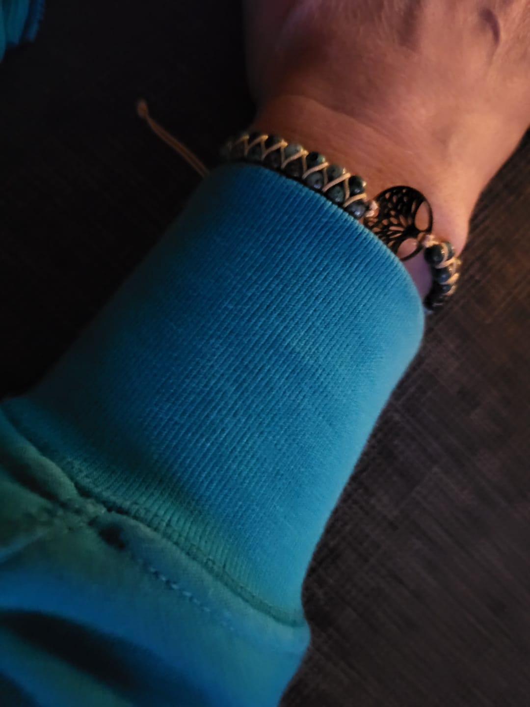 Customer photo review of LEBENSBAUM Armband aus Afrikanischen Jaspissteinen