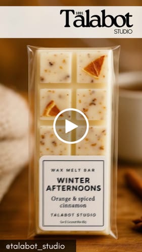 Customer video review of Cera de Soja para velas en Molde, Pilar y Wax-melts (APF)