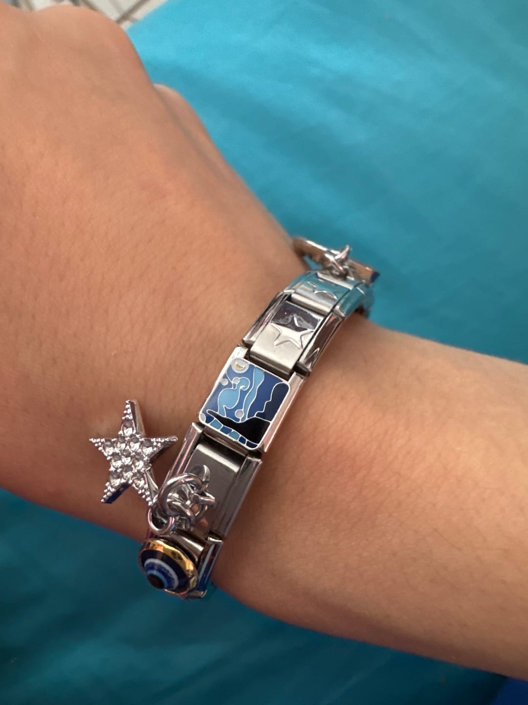 Customer photo review of Charm La Noche Estrellada