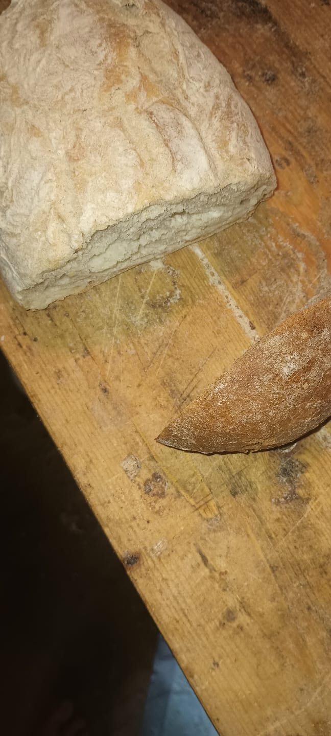Customer photo review of Spanish Stone Oven “Andalúz” Bread