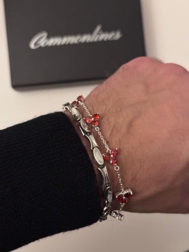 Customer photo review of Arabia Bracelet - Silver