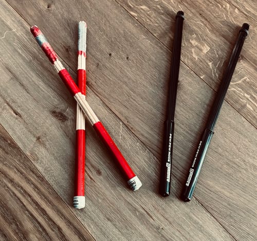 Customer photo review of Woodies Pew Pew Practice Rods
