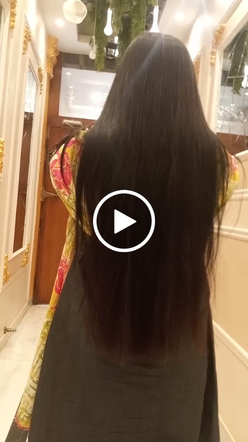 Customer video review of Anagrow Hair Serum