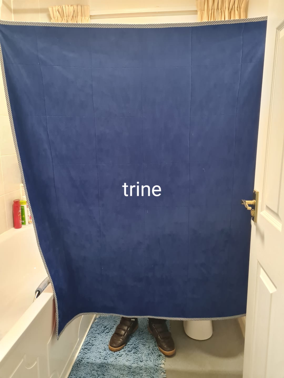 Customer photo review of Special Offer #2 - Plain Polar Fleece Fabric - 2 metre Pre-cut