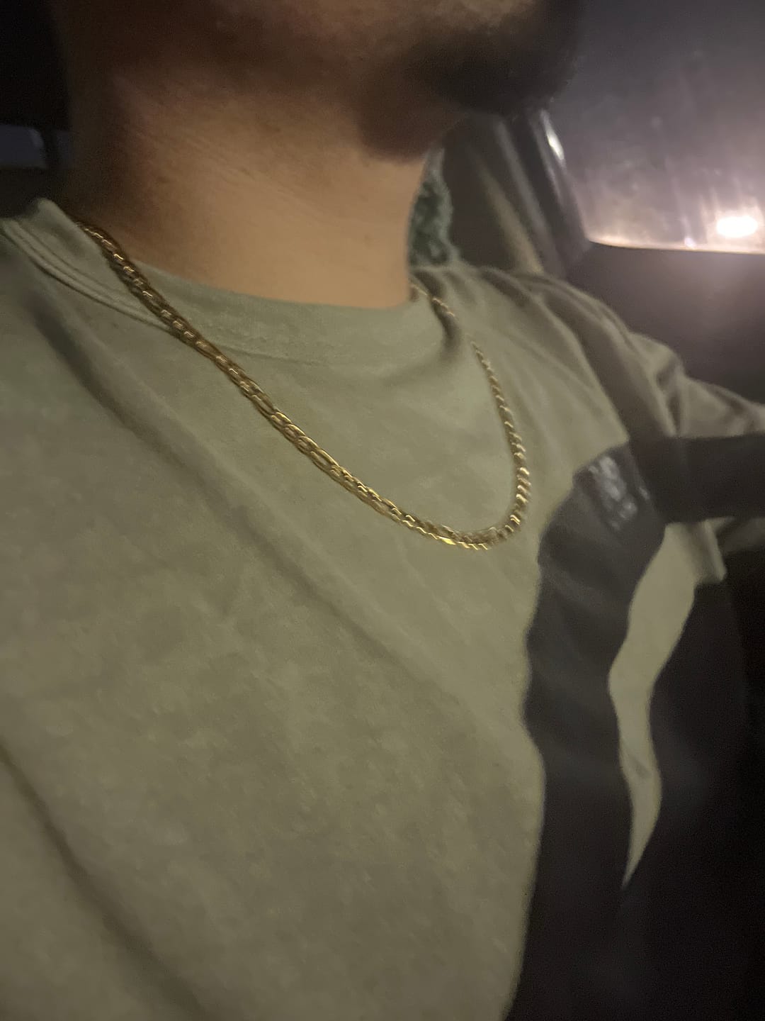 Customer photo review of Figaro Chain - 5mm