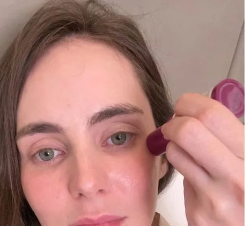 Customer photo review of Calcium Multi Balm