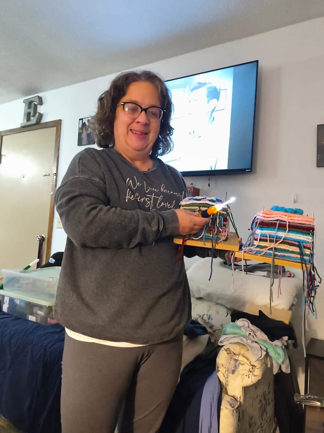 Customer photo review of Vintage Crochet Set
