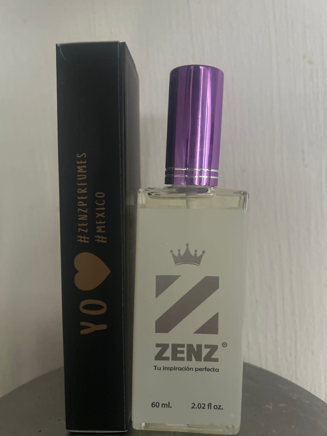 Customer photo review of Perfume Inspirado en U CELESTE GIARDINI NUEVO AGOSTO 2024 zenz