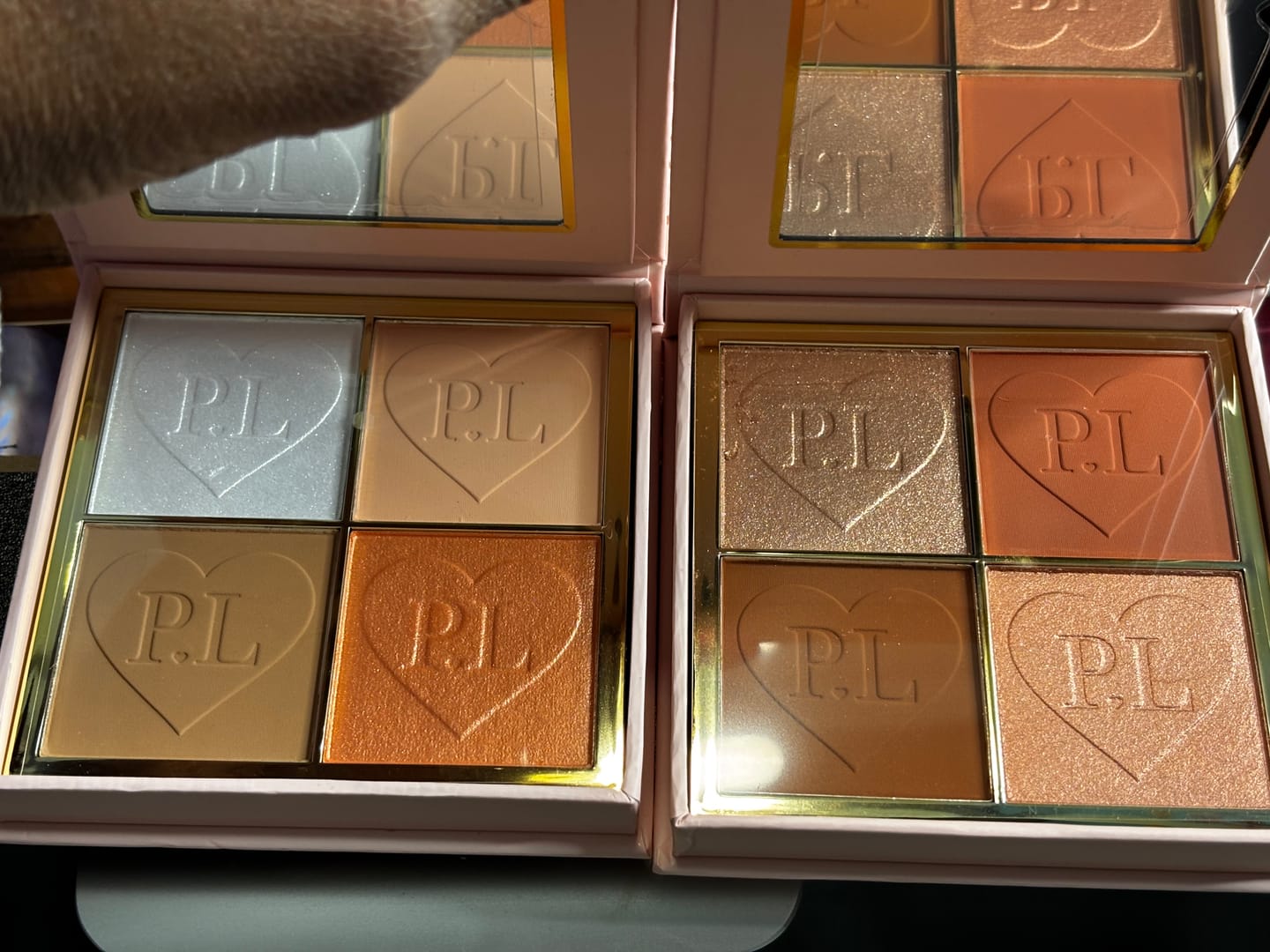 Customer photo review of P.Louise Dream A Little Dream Palette