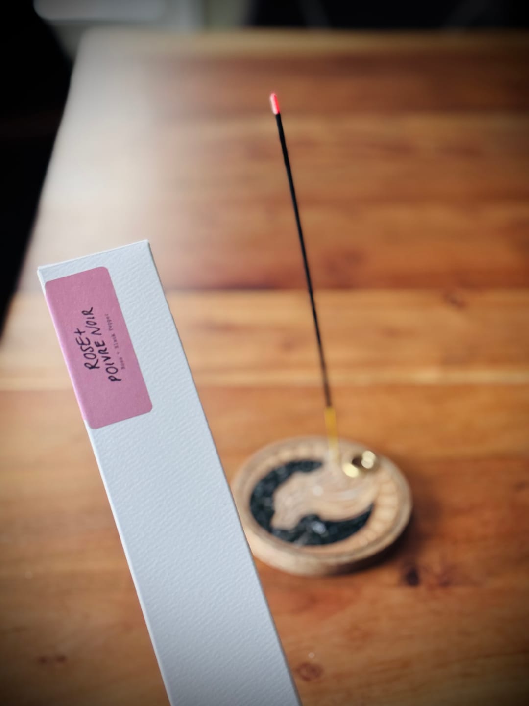 Customer photo review of Encens - Rose + Poivre noir