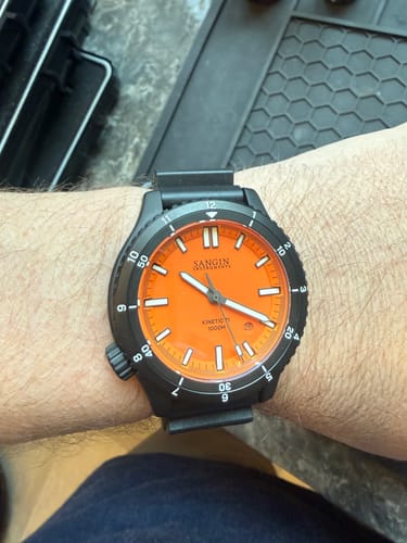 Customer photo review of Kinetic II Ti (Special Edition) (Plankowner)