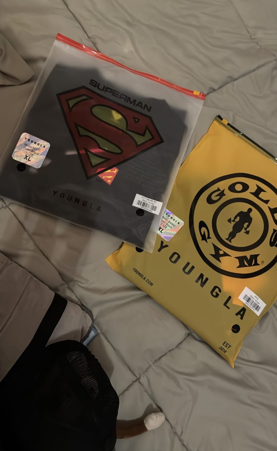 Customer photo review of 2143 - Golds Gym Immortal Joggers