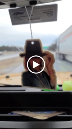 Customer video review of Custom Air Freshener - 50% OFF