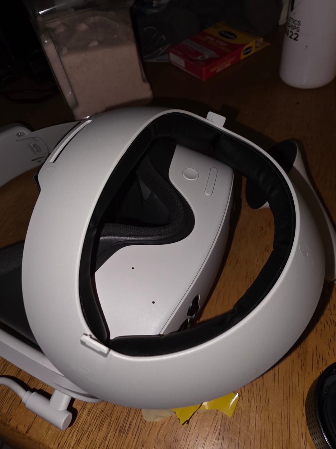 Customer photo review of Comfort Strap with Battery Pack
