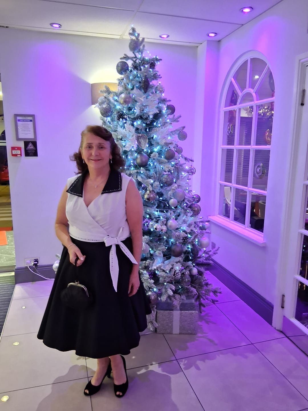 Customer photo review of Plain Rose & Hubble Cotton Poplin Fabric