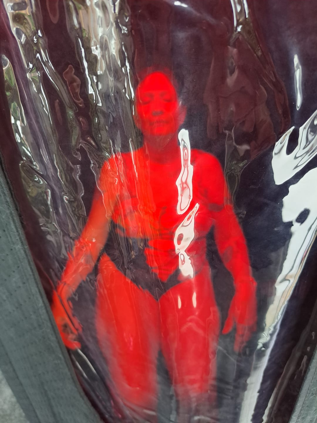 Customer photo review of The Sauna Pod