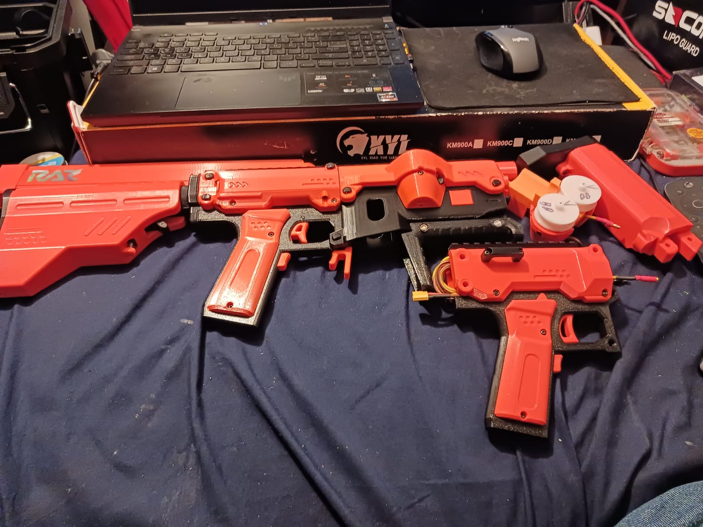 Customer photo review of Banshee Cage Set- Gryphon 1.3 / Protean