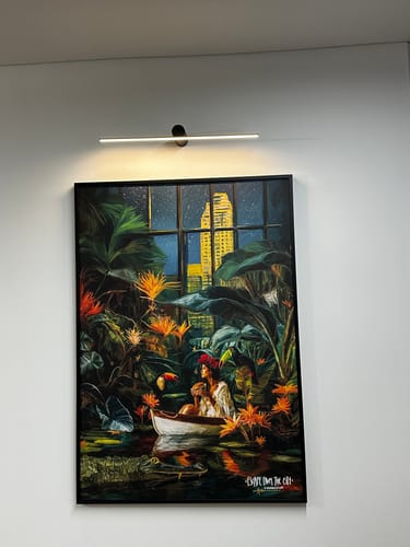 Customer photo review of Paveikslas “Escape From The City"