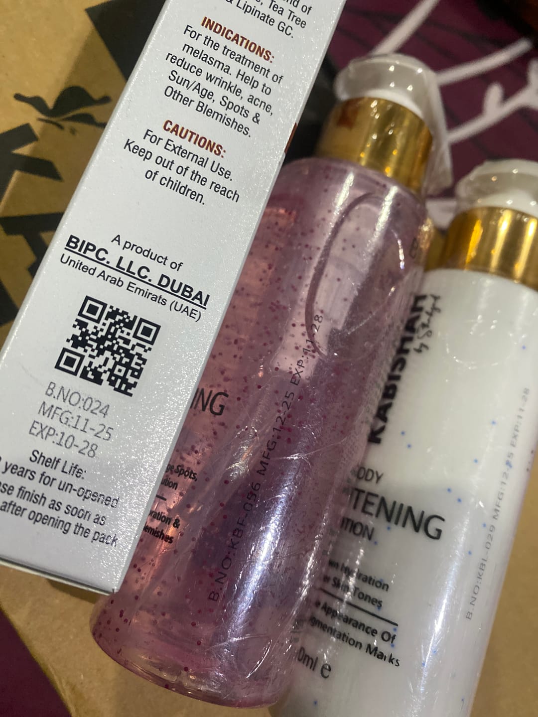 Customer photo review of Special Radiance Kit
