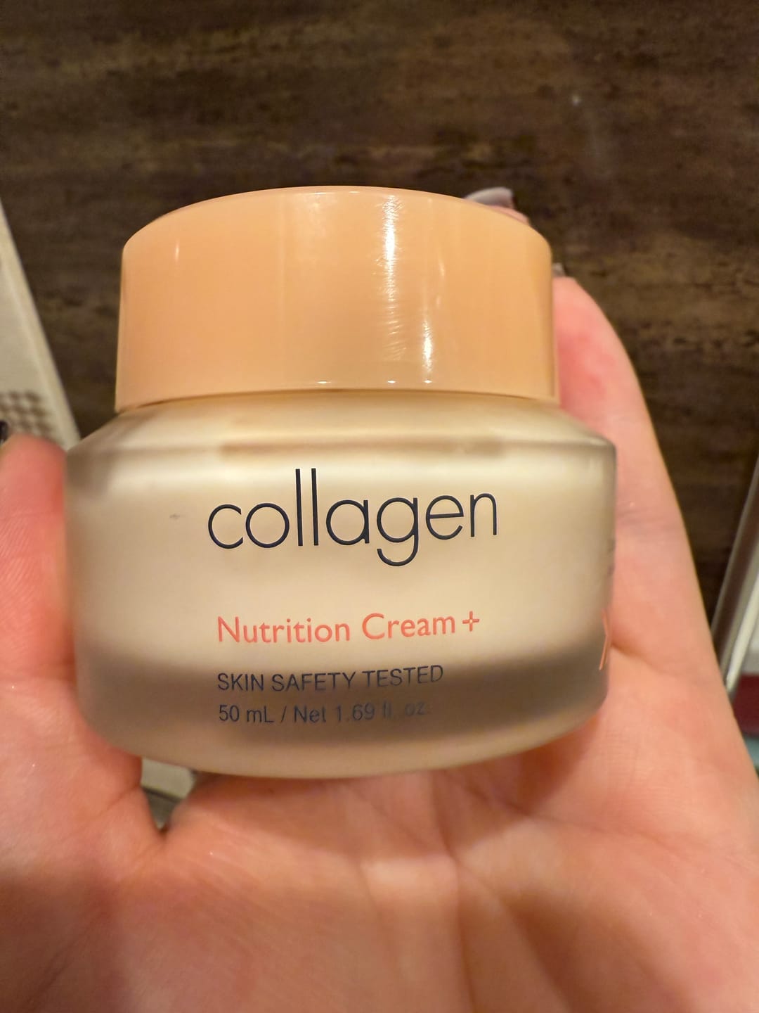 Customer photo review of Sejas krēms ar kolagēnu It's Skin Collagen Nutrition Cream