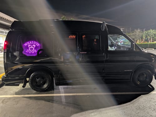 Customer photo review of Whaddup Dogg | 2nd Version - Premium Neon Artwork