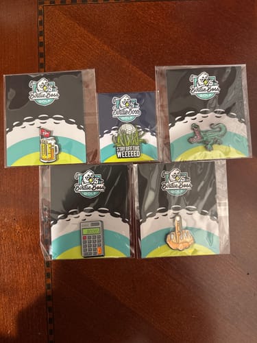 Customer photo review of Alligator - Ball Marker