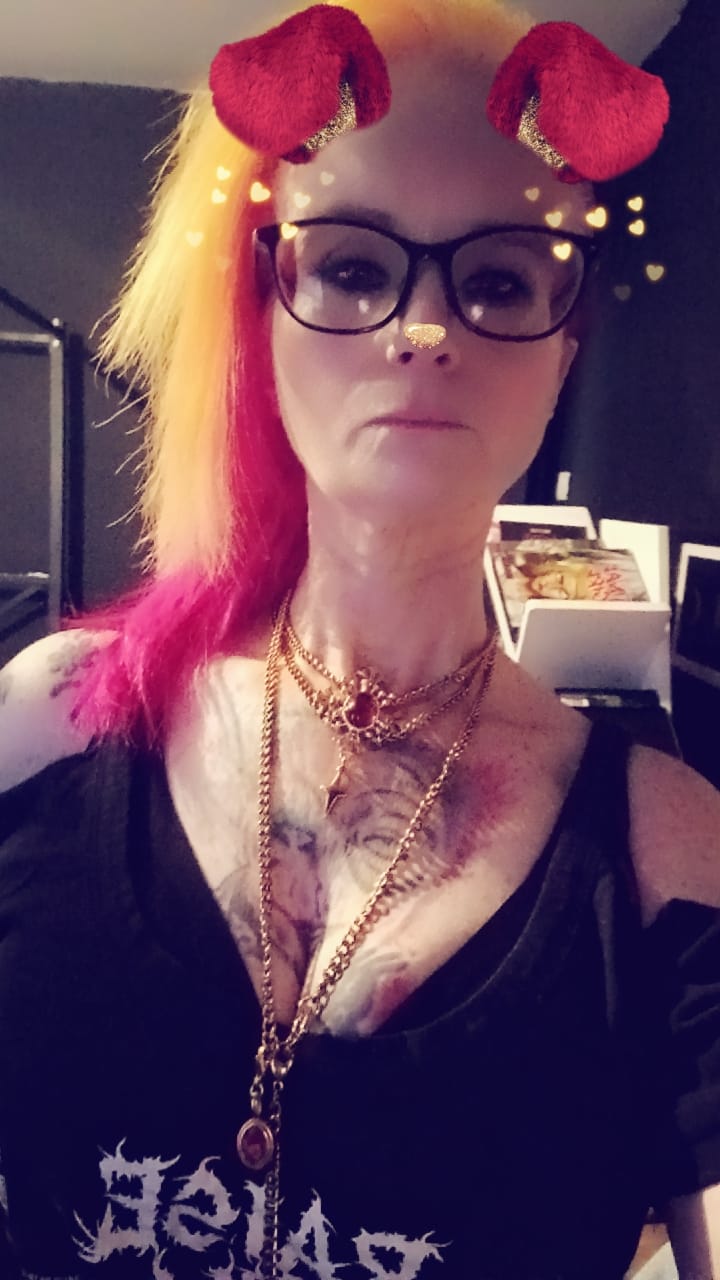 Customer photo review of Maid's Hidden Fantasy Slip Chain