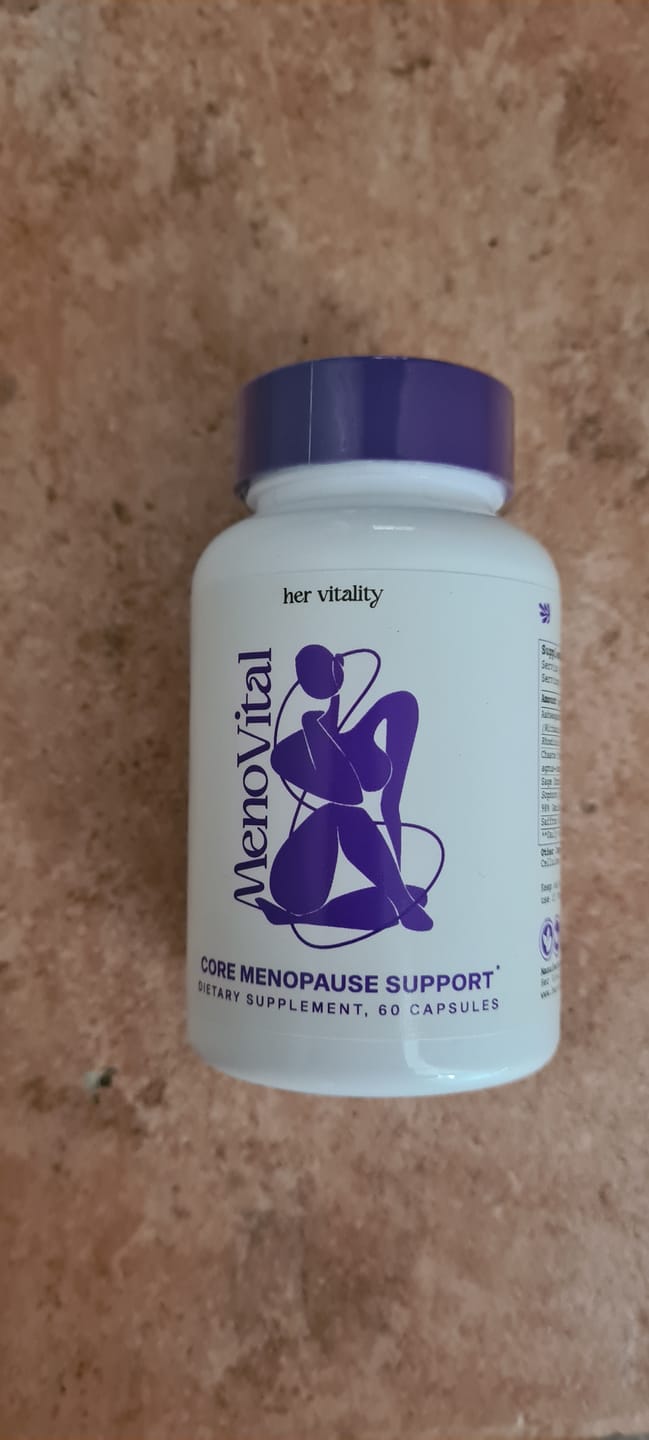 Customer photo review of MenoVital