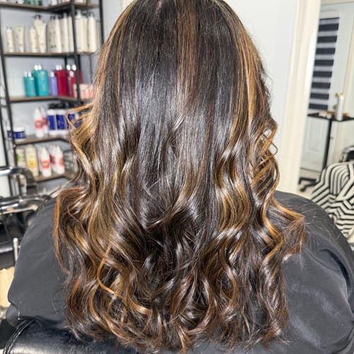 Customer photo review of C.P.R Hair Mask