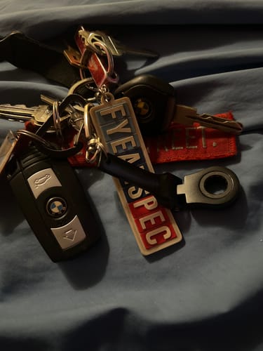 Customer photo review of 10MM KEYCHAIN