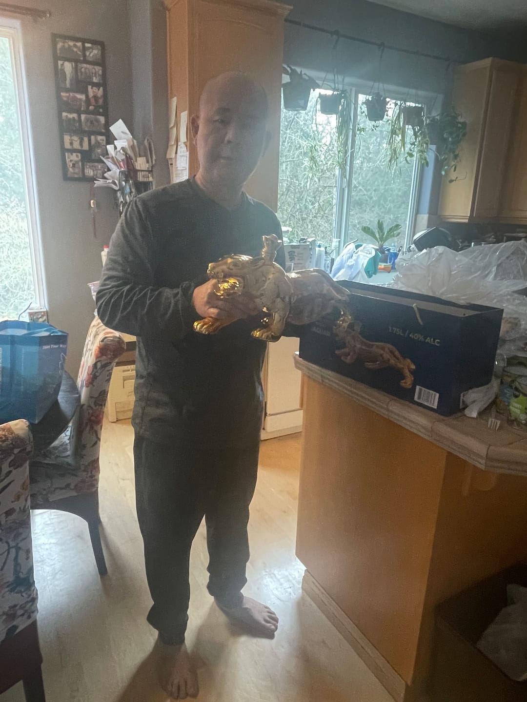 Customer photo review of Jaguar Gold Tequila Anejo 1.75L