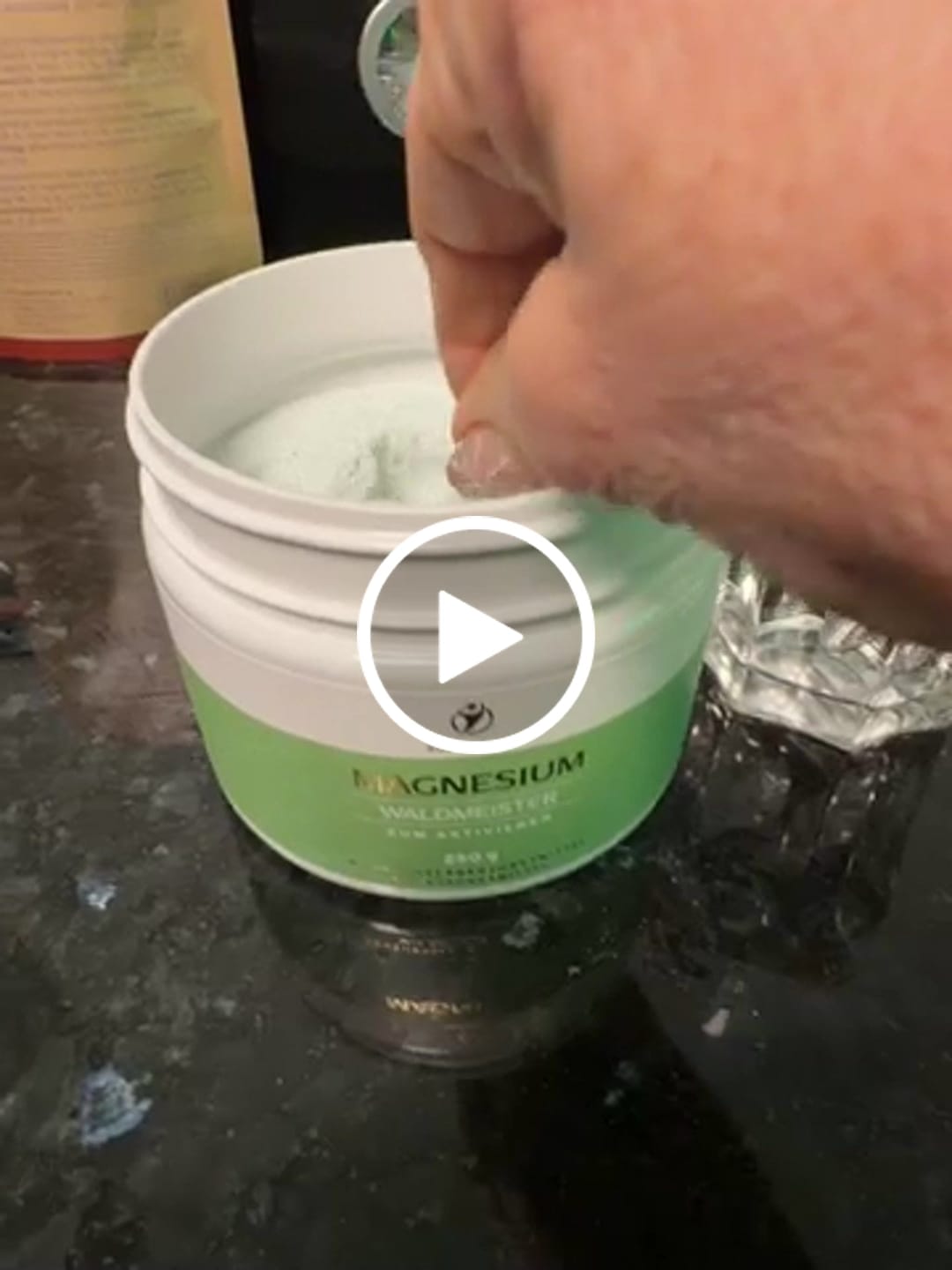 Customer video review of Ionisches Magnesium Waldmeister