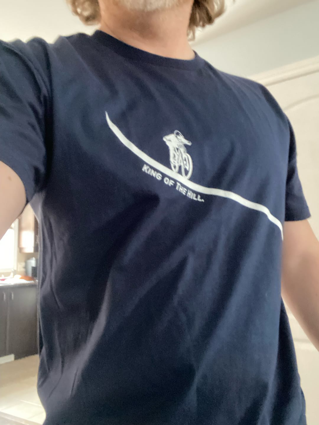 Customer photo review of King of The Hill T-Shirt