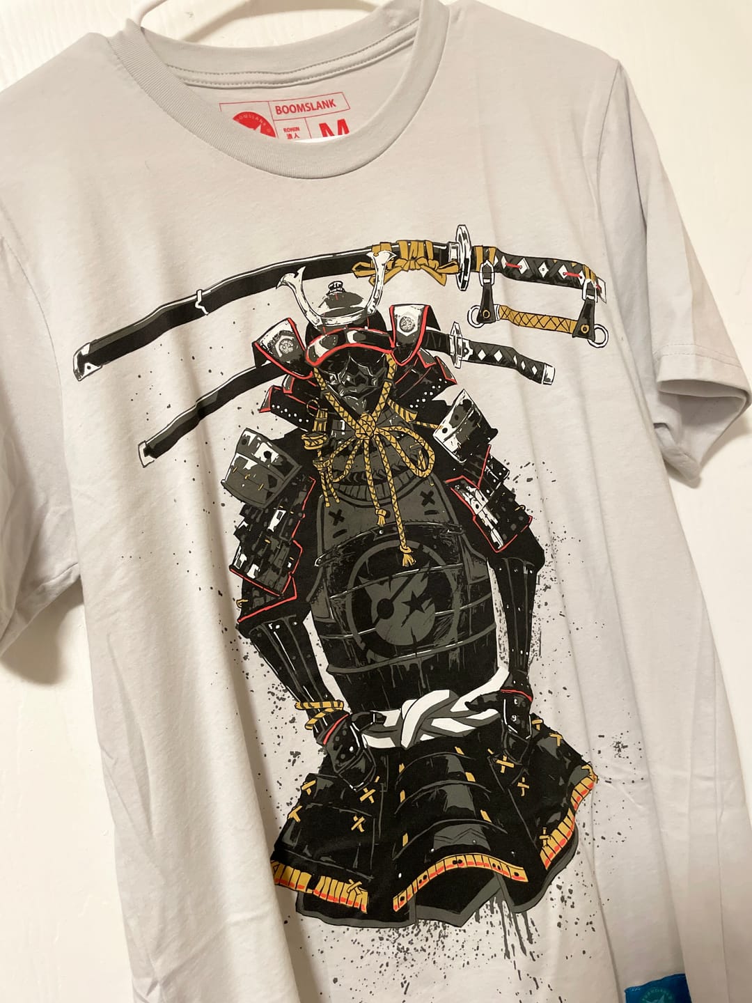 Customer photo review of Ronin T-Shirt