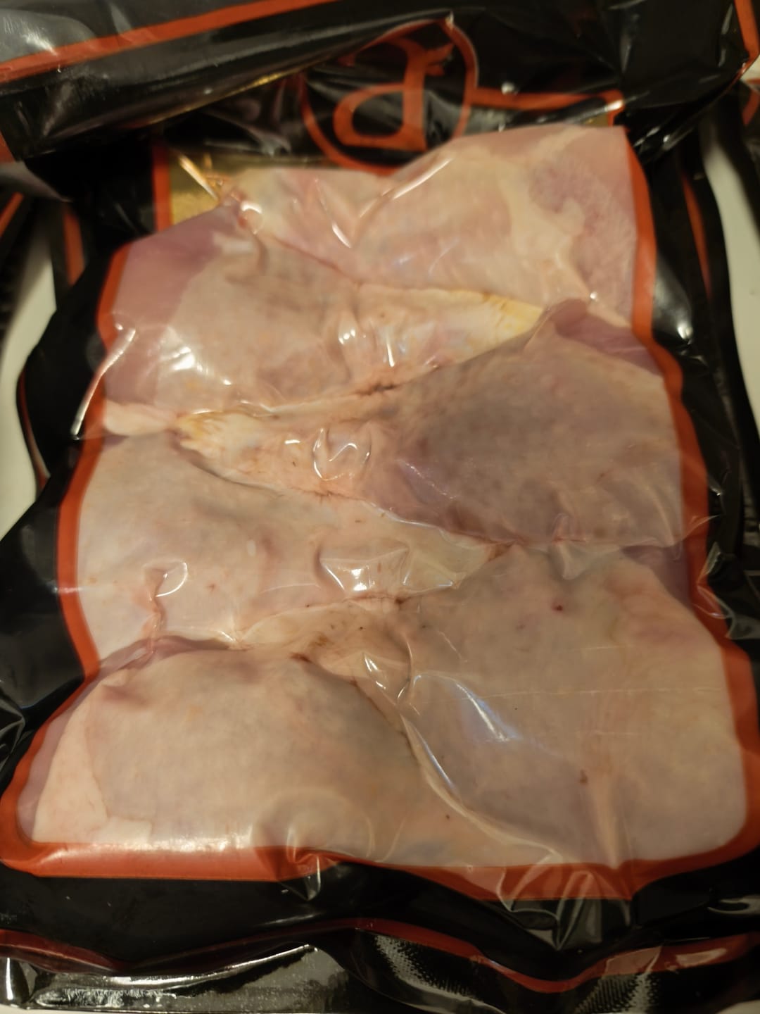 Customer photo review of Jamoncitos de pollo