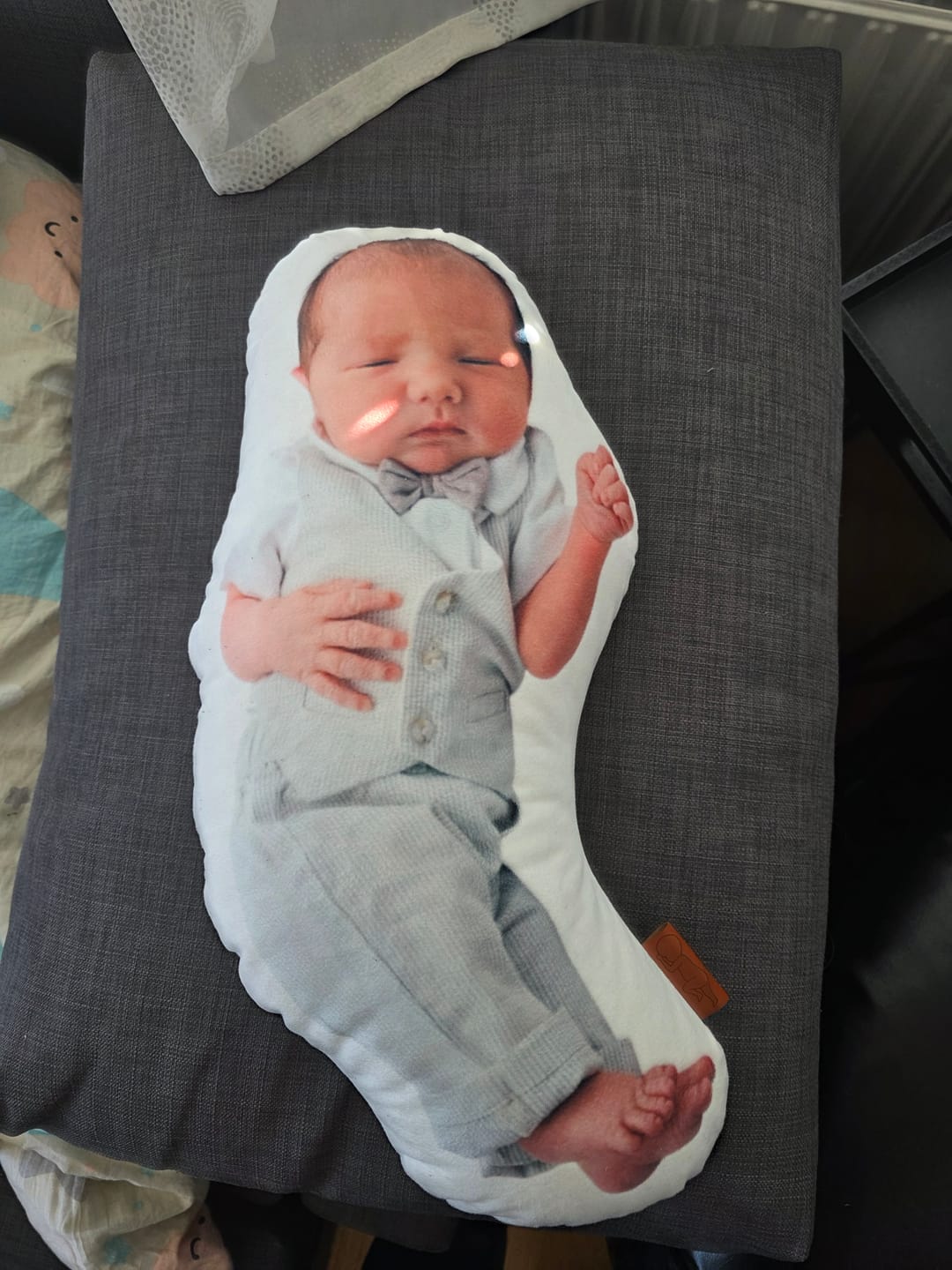 Customer photo review of FOTO BABYKISSEN
